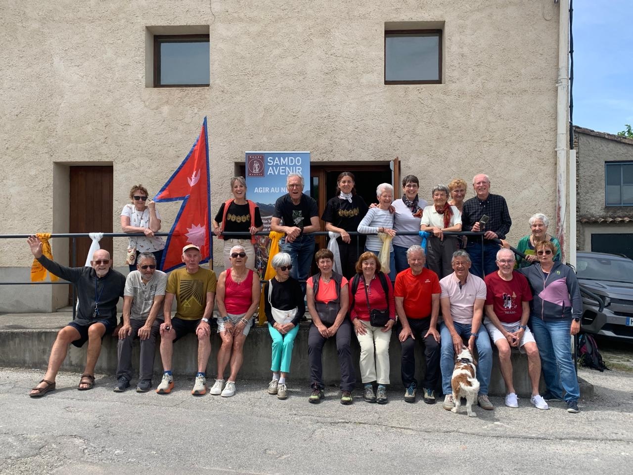 AG 2026 photo de groupe