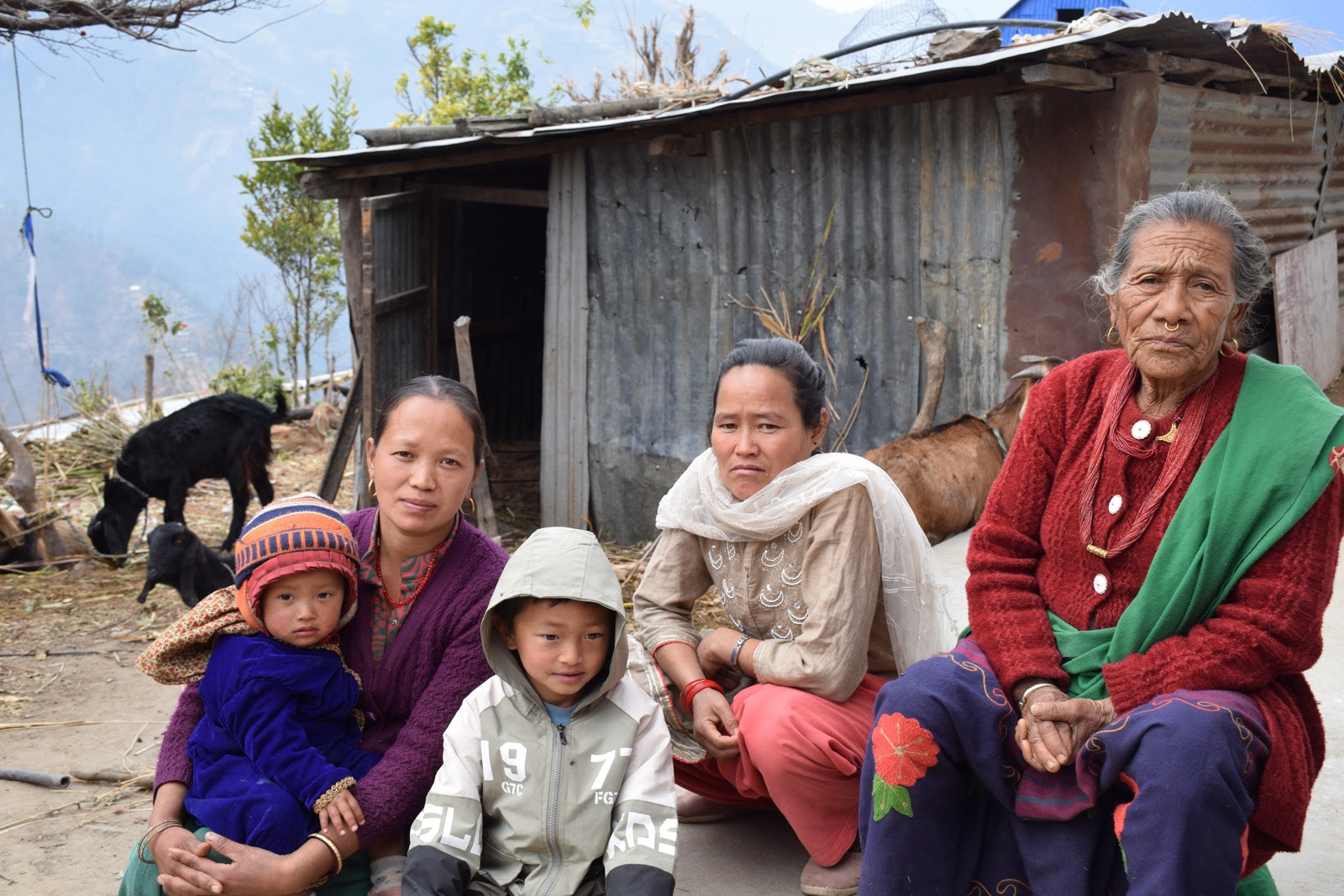 Famille de Magarsalu