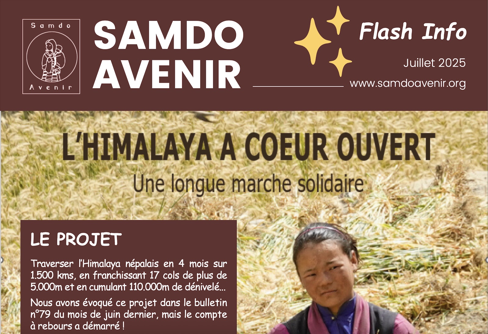 En tete flash info juillet 2025