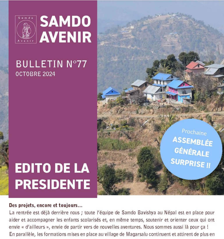 Bulletin N77 en-tête