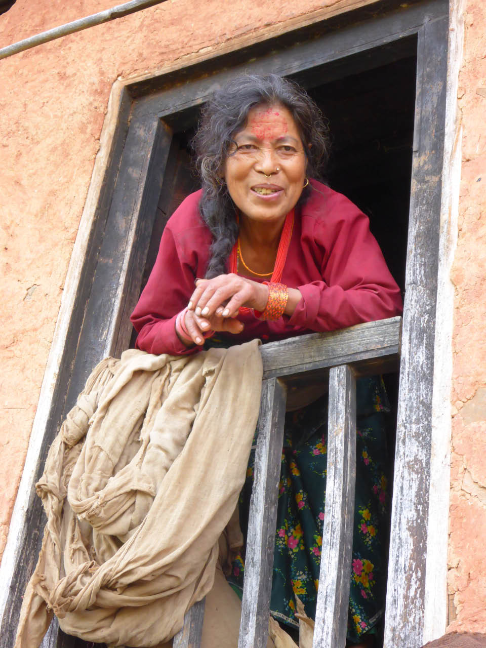 magarsalu femme du village