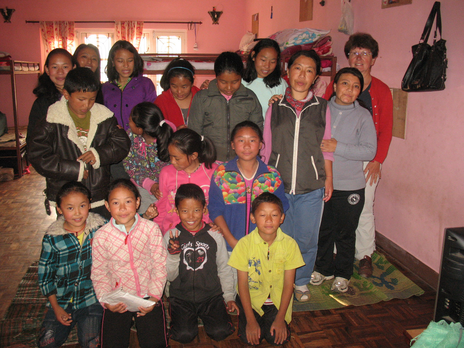 les enfants de la Namgyal